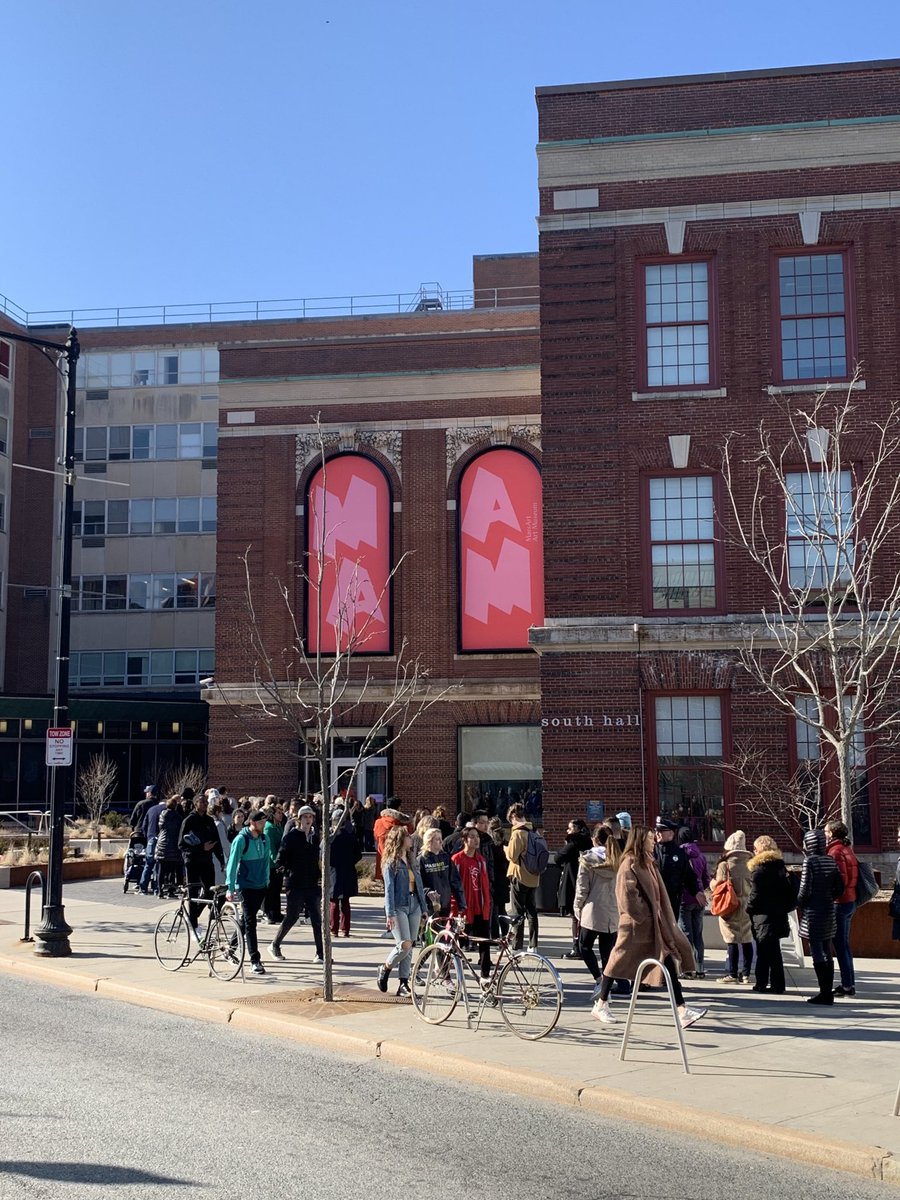 David Nelson (@presdavidnelson) on Twitter photo Many thx to our patrons waiting so patiently on this sunny Boston afternoon to see the just opened ā¦@maambostonā© on the campus of ā¦<a href="/MassArt/">Massachusetts College of Art and Design</a>ā©. Come join us - free and open to the public! Many thx to our patrons waiting so patiently on this sunny Boston afternoon to see the just opened ā¦@maambostonā© on the campus of ā¦<a href="/MassArt/">Massachusetts College of Art and Design</a>ā©. Come join us - free and open to the public!