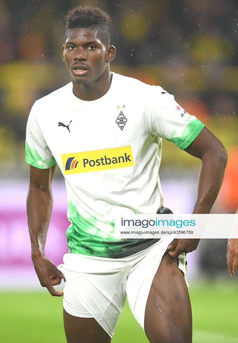 Footballers In Underwear Breel Embolo