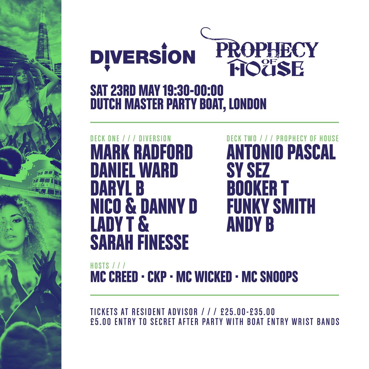DIVERSION (@diversionnites) on Twitter photo <a href="/djmarkradford/">MarkRadford</a> <a href="/SySez/">zǝs ʎs</a> <a href="/djdanielward/">Daniel Ward Dj</a> <a href="/AntonioPascal5/">Antonio Afro Soul London Pascal</a> <a href="/DjNicodaFunksta/">Nico</a> @DjBookerT <a href="/mccreedmusic/">CREED MC</a> <a href="/FunkySmithDJ/">FUNKY SMITH</a> <a href="/DEEJAYLADYT/">Lady T</a> <a href="/SarahFinesse/">DJ Sarah Finesse</a> <a href="/diversionnites/">DIVERSION</a> <a href="/DutchMasterBoat/">Dutch Master Boat</a> good times ahead ! <a href="/djmarkradford/">MarkRadford</a> <a href="/SySez/">zǝs ʎs</a> <a href="/djdanielward/">Daniel Ward Dj</a> <a href="/AntonioPascal5/">Antonio Afro Soul London Pascal</a> <a href="/DjNicodaFunksta/">Nico</a> @DjBookerT <a href="/mccreedmusic/">CREED MC</a> <a href="/FunkySmithDJ/">FUNKY SMITH</a> <a href="/DEEJAYLADYT/">Lady T</a> <a href="/SarahFinesse/">DJ Sarah Finesse</a> <a href="/diversionnites/">DIVERSION</a> <a href="/DutchMasterBoat/">Dutch Master Boat</a> good times ahead !