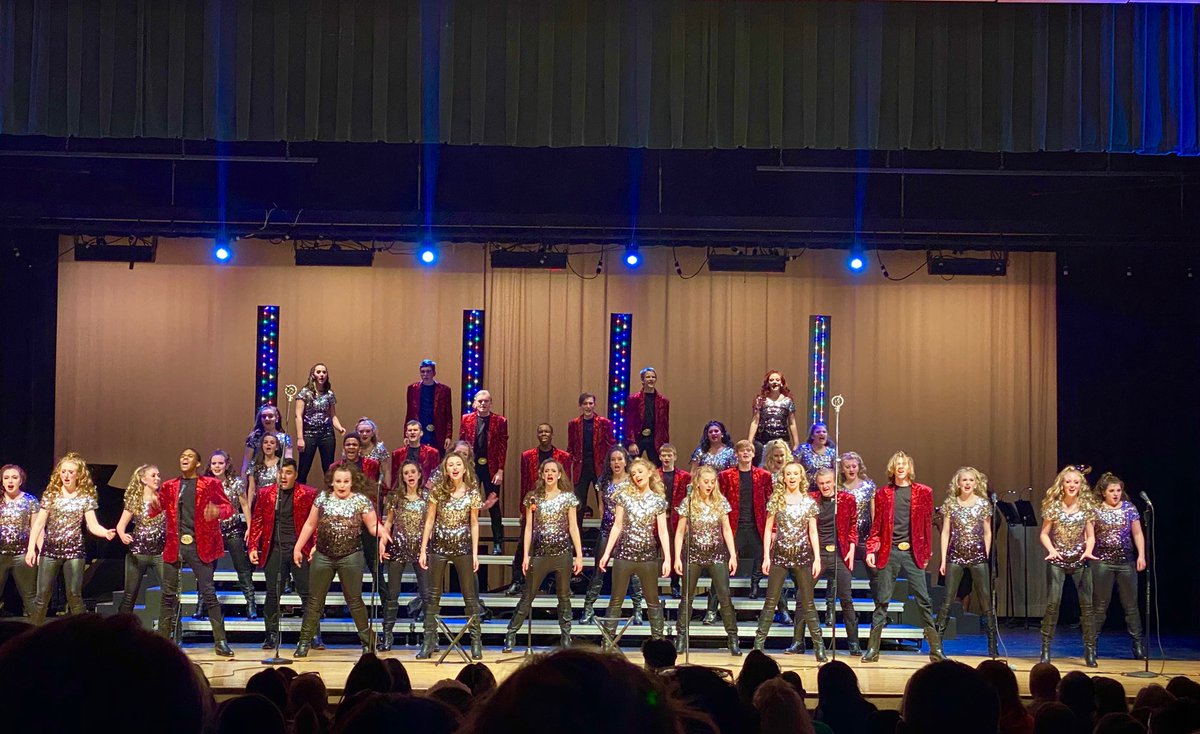 CloverHill_Show's tweet photo. Powhatan Resonance was on 🔥🔥🔥 @PHSResonance https://t.co/ImciIktlhW