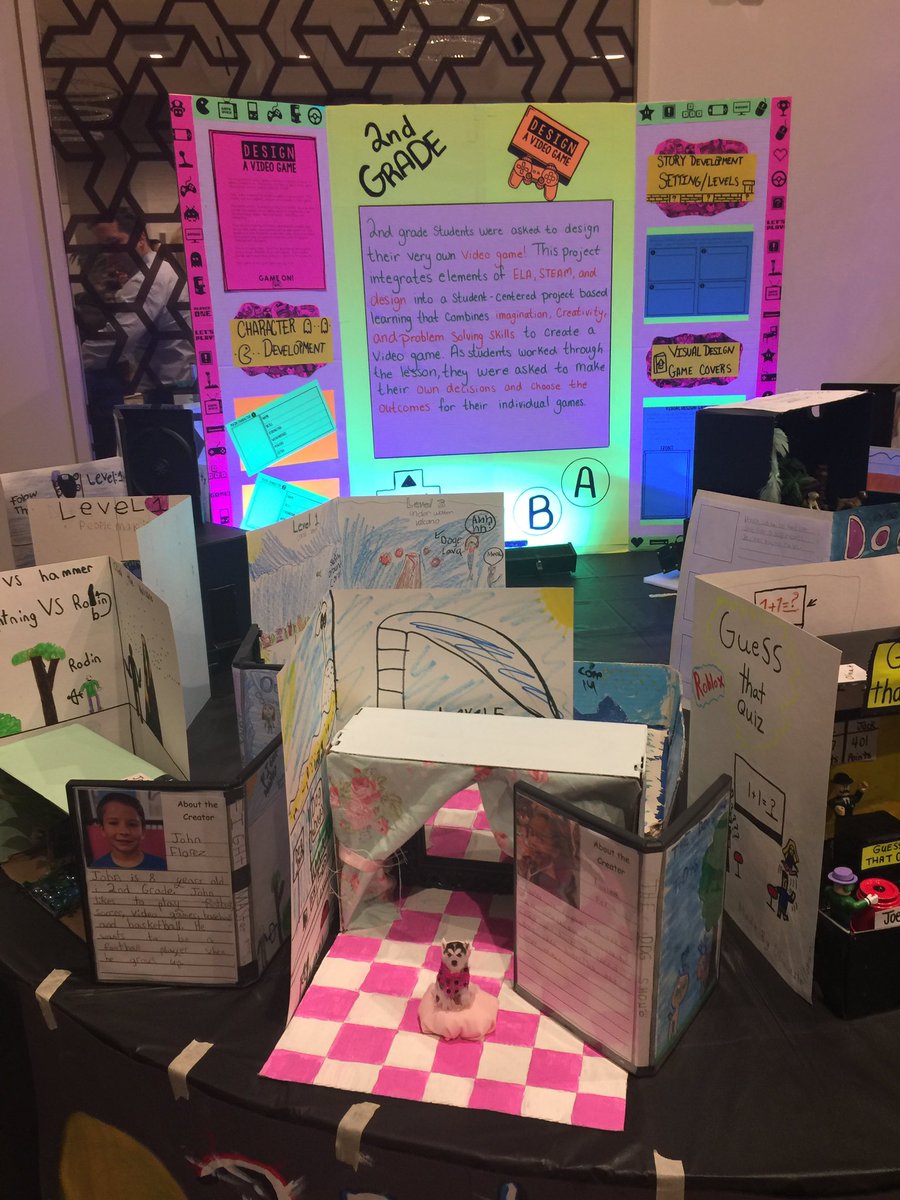 BocaSomerset's tweet photo. Congratulations to all the students for their amazing projects! A big thank you to all the wonderful parents that made it out to support our future scientists!! #sabmoments #sciencefair #steamfair https://t.co/7BGQHM1Ar1
