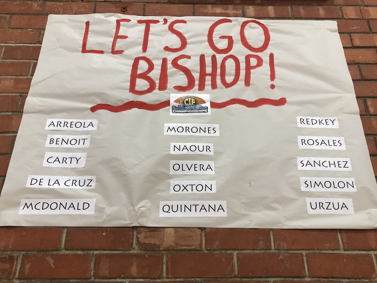 Bishop Diego Athletics tweet media