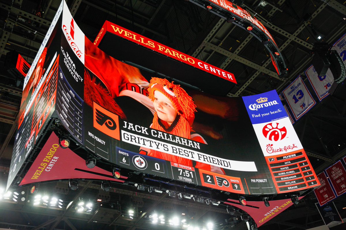 x - Philadelphia Flyers tweet media