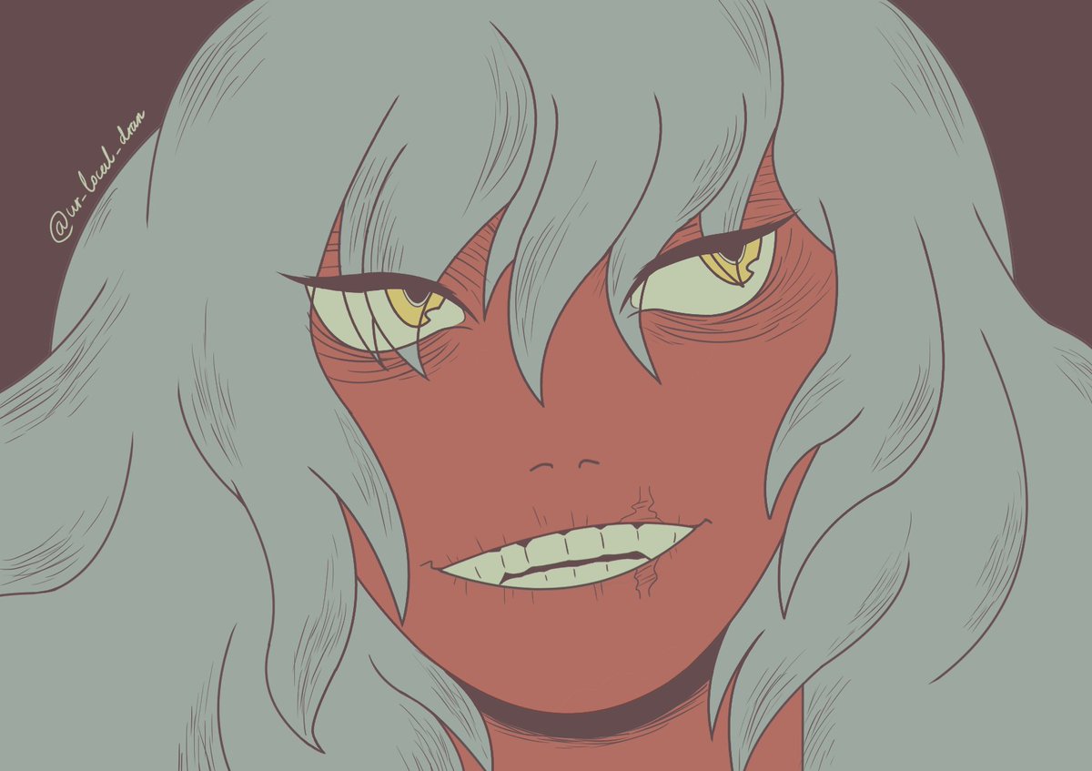 ur_local_dran's tweet photo. Was too lazy to shade, uhm i mean it was an artistic choice
#bnha #shigaraki https://t.co/AFocKX3efE