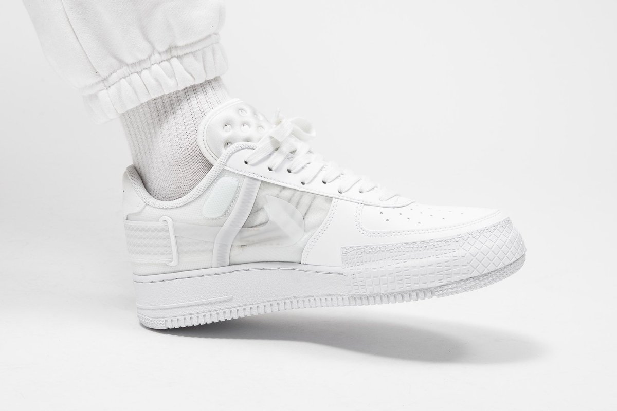 air force type triple white