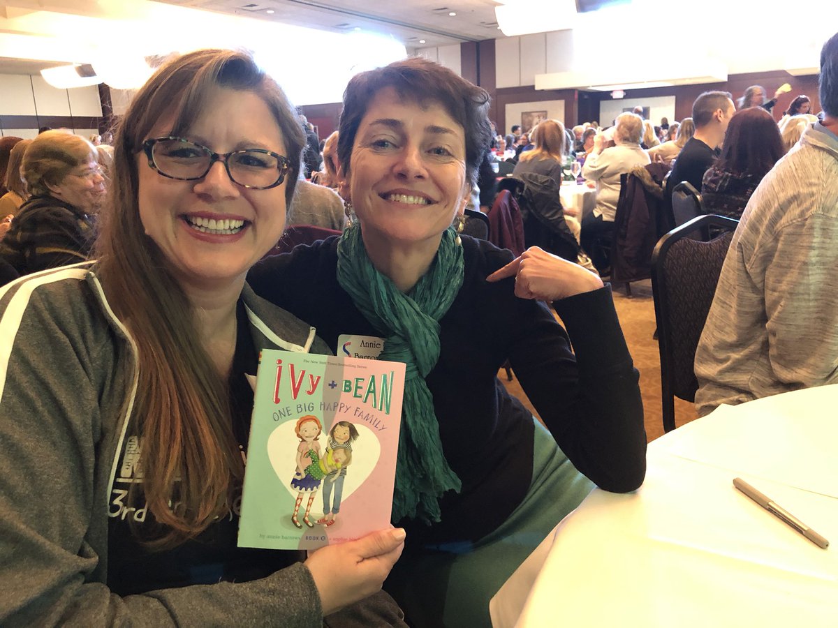 MrsSAdkins's tweet photo. So lucky to get to meet these amazing children’s book authors! https://t.co/YR2CtuZY9s