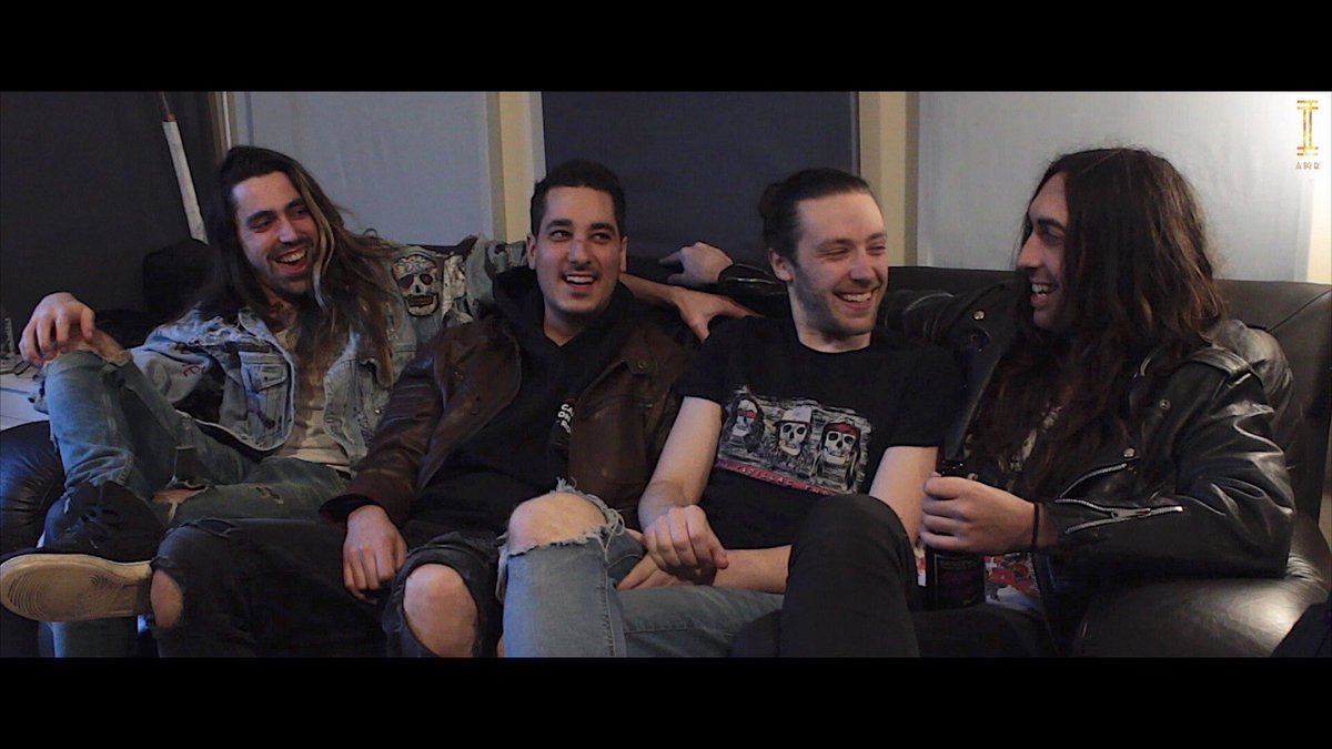 So who’s been enjoying the new <a href="/collateralrocks/">Collateral</a> album. They came in the #studio to #record some #IgniteSessions and also had an interview w/<a href="/IgniteRockShow/">IgniteRocksShow</a> - OUT TOMORROW
.
🤘🔥🤘🔥🤘🔥🤘🔥🤘🔥