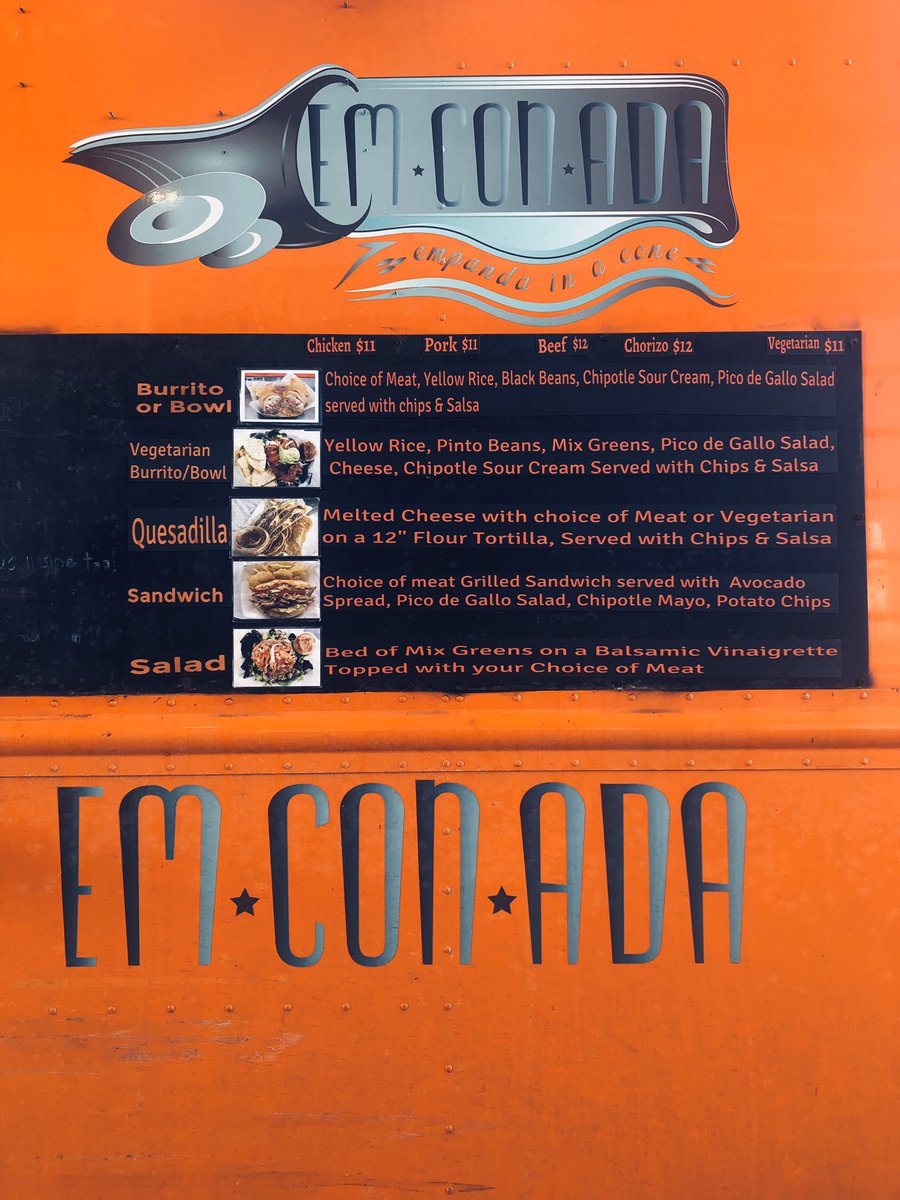 Food Truck Emconada Bad Weather Brewing Company