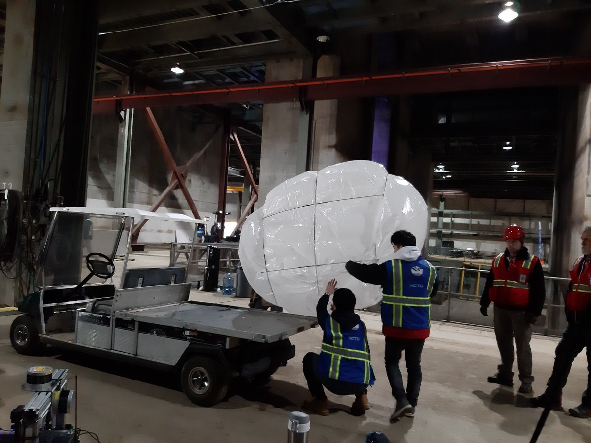 nctu_t's tweet photo. The first round in DARPA #SubTChallenge of Team NCTU has officially ended!
Our robots have successfully scored one point in each course which now Team #NCTU is at the 7th place on the leader board.
Wish all good luck in the second round to Team NCTU and all the others! https://t.co/0FHXPrRsQn