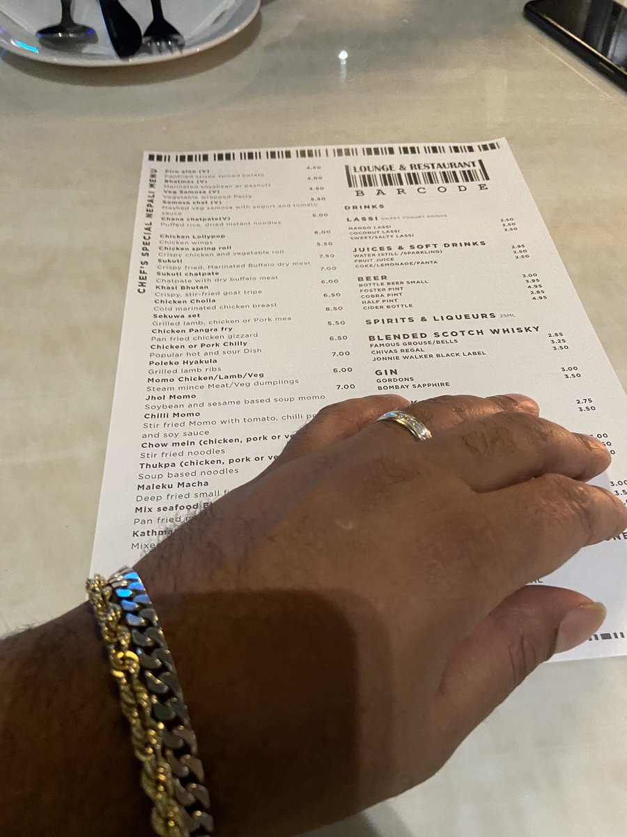 ChefakaDuckie's tweet image. Nice meal with @Kiki444 😋@Barcodewoolwic1