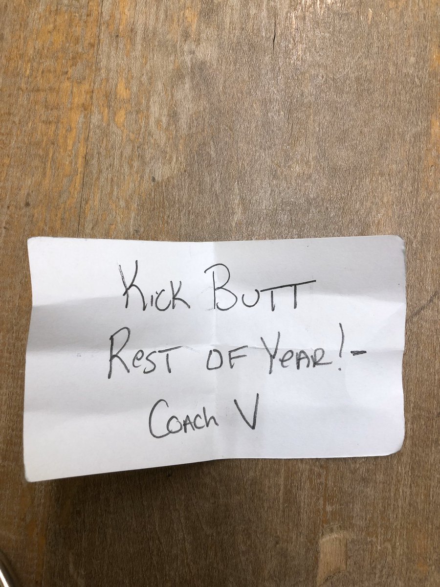 DakotaPatch's tweet photo. the things I find in my locker from my high school team, I will always love these guys!  🤍💙 I miss my Colton fam https://t.co/OYb66Kjgln