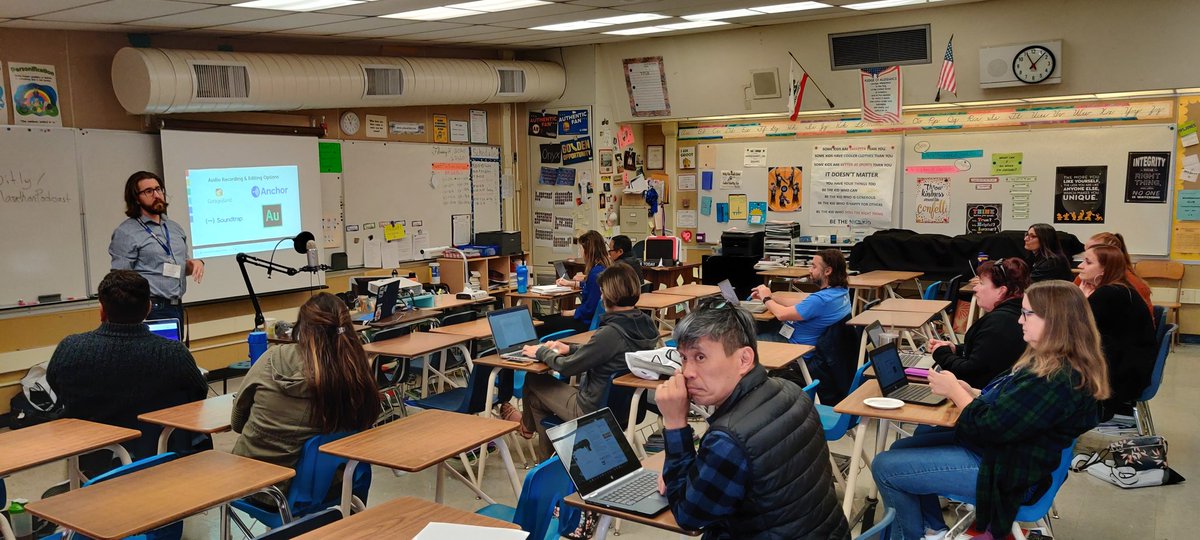 craigyen's tweet photo. More podcasting goodness with @NewEdTechClass #symposium20 https://t.co/6ROraXhJ3S