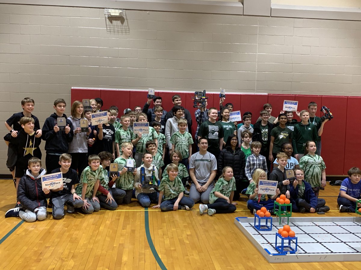 ⁦<a href="/PveElem/">Pleasant View Elem</a>⁩ 7707, way to go! STEMAward, Excellence Award, Second Place Teamwork, Second Place Skills, 2 teams off to state and one more team anxiously waiting for a state invitation! Zionsville Robotics earned 2 First Place Teamwork, 2 Excellence Awards, Design Award