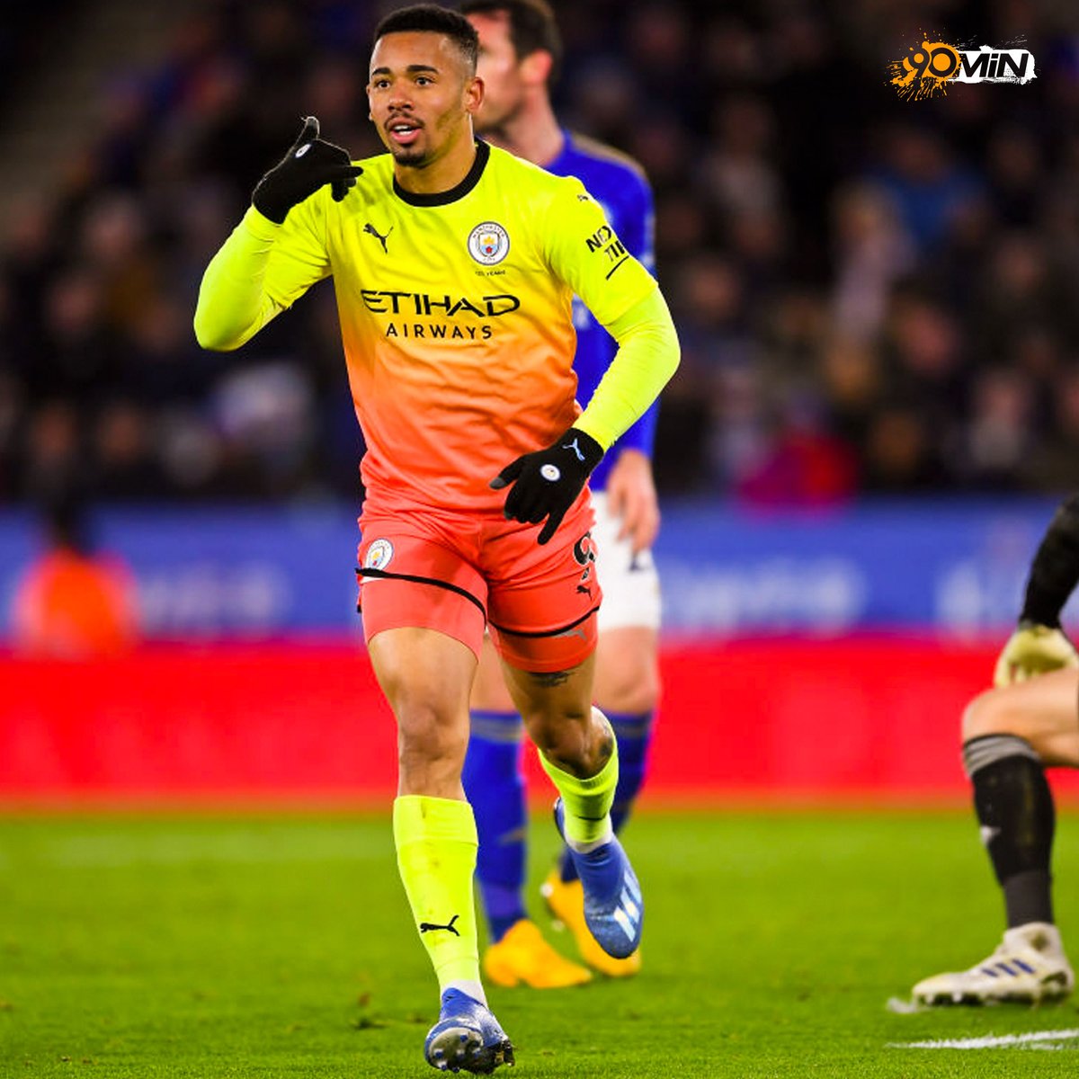 Always there to answer the call when City are in need of a goal! ⚽️ 

#LEIMCI