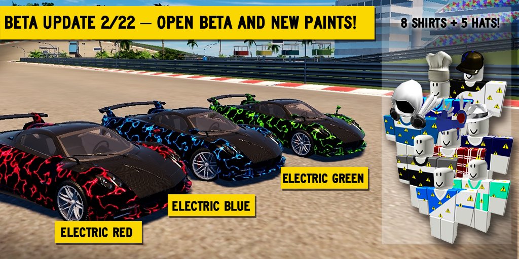 Twentytwopilots On Twitter The Victory Road Beta Is Open To Everyone And We Ve Added Loads Of New Content Play The Update Here Https T Co Wtdty8elui Https T Co Gjxzqujqtk - roblox ultimate driving codes 2019