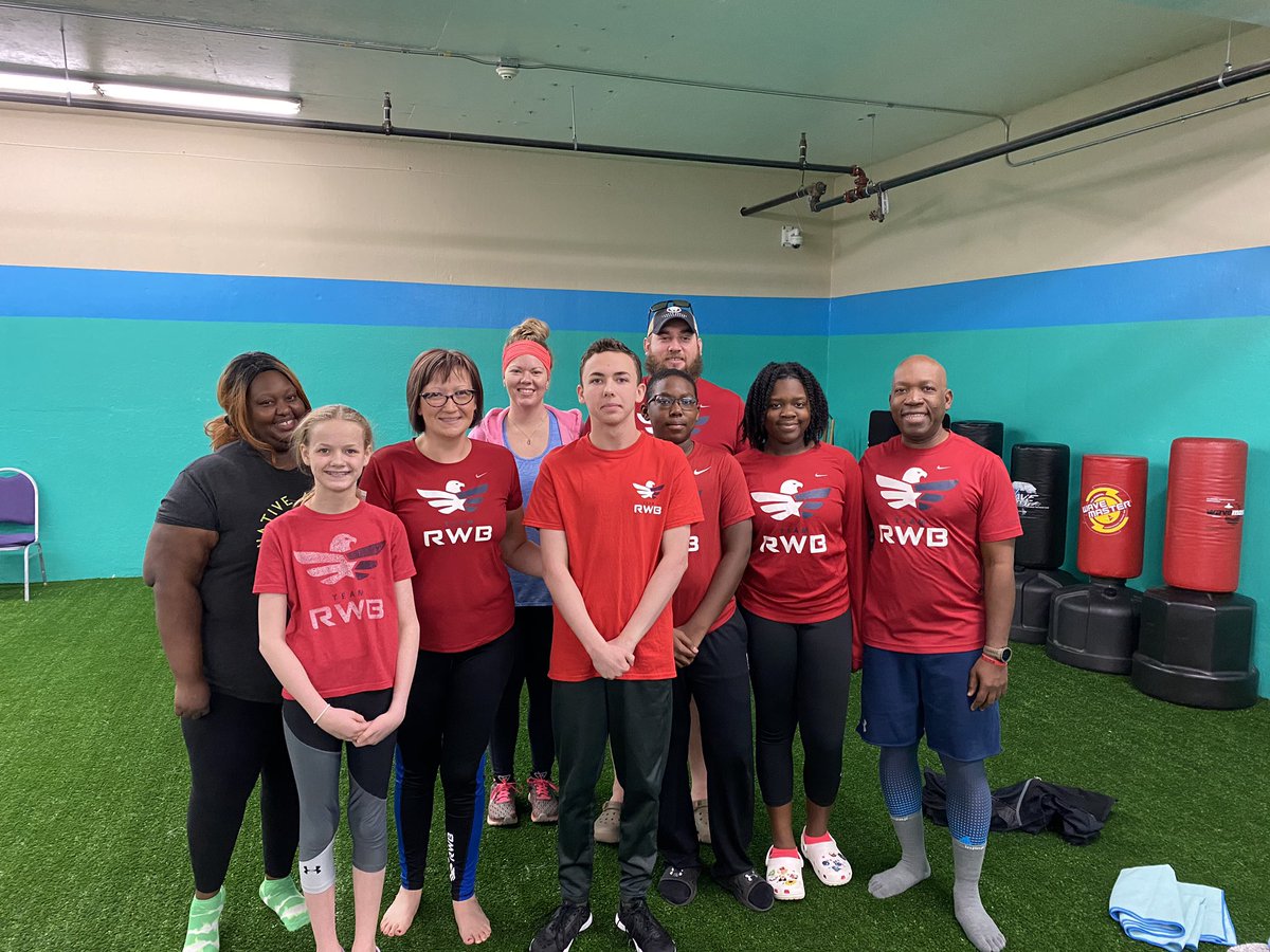 RwbFort's tweet photo. We had fun and some much needed relaxation this morning for our first Eagle NamasDay. I can tell it won’t be our last yoga session either.  P.S don’t forget to signing if you were with us this morning. Thank you 
#EagleNamasDay #WeGetVets #TeamRWB https://t.co/INn8In30Fz