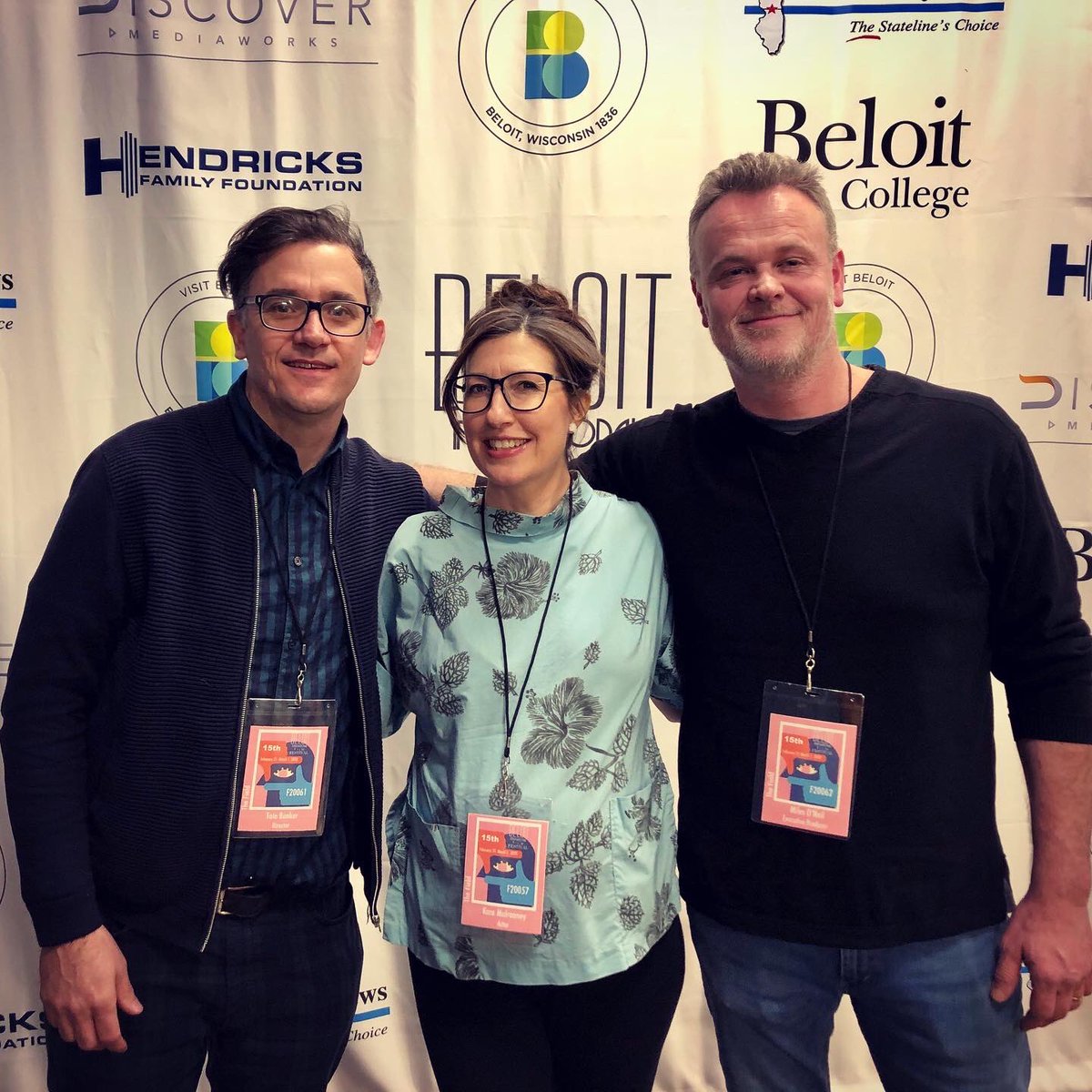 TheFieldTheFilm's tweet photo. Thank you, @beloitfilmfest and #beloit filmgoers for the full house &amp; good cheer last night! @thefieldthefilm screens one more time TODAY at 5pm at @bushelandpecks💗 #beloitfilmfest #thefield https://t.co/9yc5sClfUW