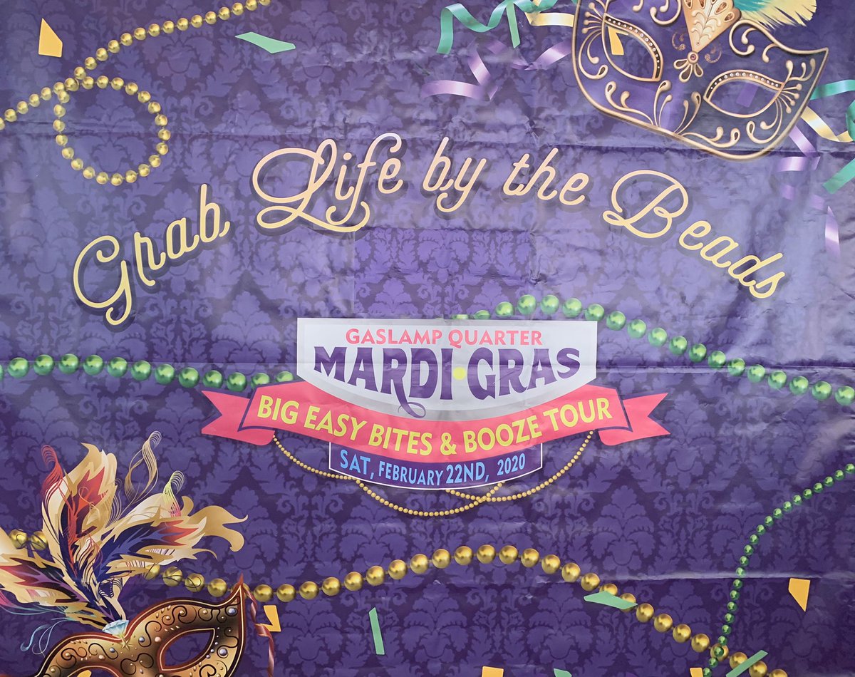 SDBlockParties's tweet image. Today is the day! We’re officially SOLD OUT 🎭 See you rain or shine!

Check in 12PM at Sign of the Whale 🔥 #GrabLifeByTheBeads