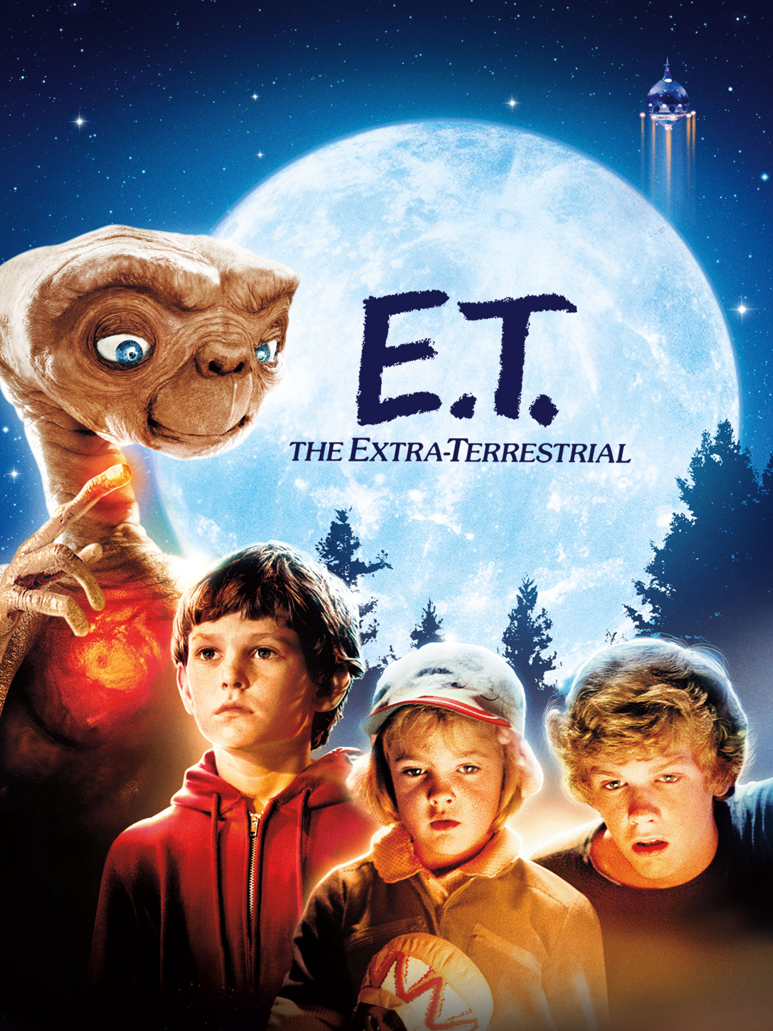 E.T. the Extra-Terrestrial  (1982)
Happy Birthday, Drew Barrymore! 