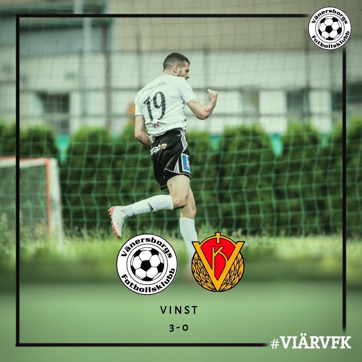 3-0 mot seriekollegan Vårgårda IK tidigare idag på Vänersvallen!
#VIÄRVFK #VFK2020