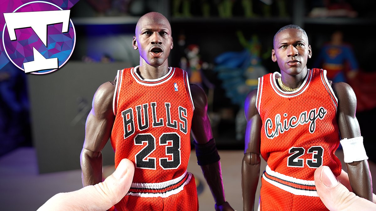 Nerd_Therapy's tweet photo. Today we take a look a true masterpiece 2 pack fit for a GOAT! 

https://t.co/Izu3cwHO8i

#michaelJordan #nerdtherapy #enterbay https://t.co/GqGJD1s8wm