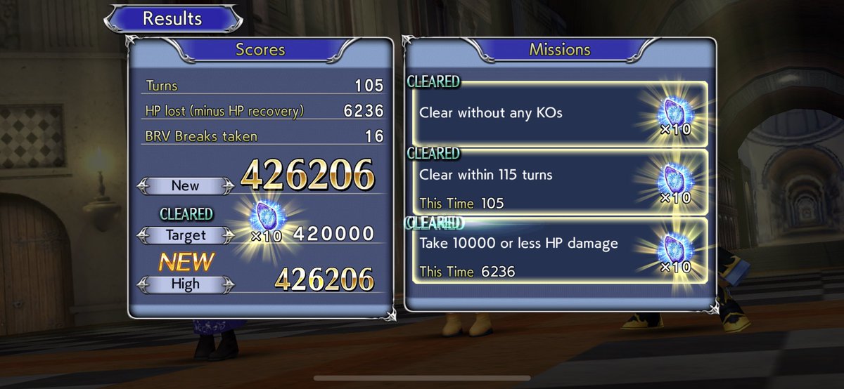 kapsgacha's tweet photo. Phew! Stage 3 complete, barely :) #dissidia #dffoo #finalfantasy #feod https://t.co/XShnErLvlS