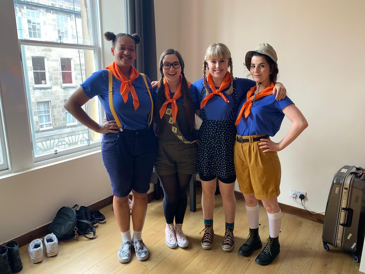 To all Guides/Scouts/campfire makers, have a wonderful #WorldThinkingDay! Today is a day to celebrate pals, make or reflect on Promises, and enjoy being part of the world's mightiest Earth Defence team (commemorative s'mores highly recommended)