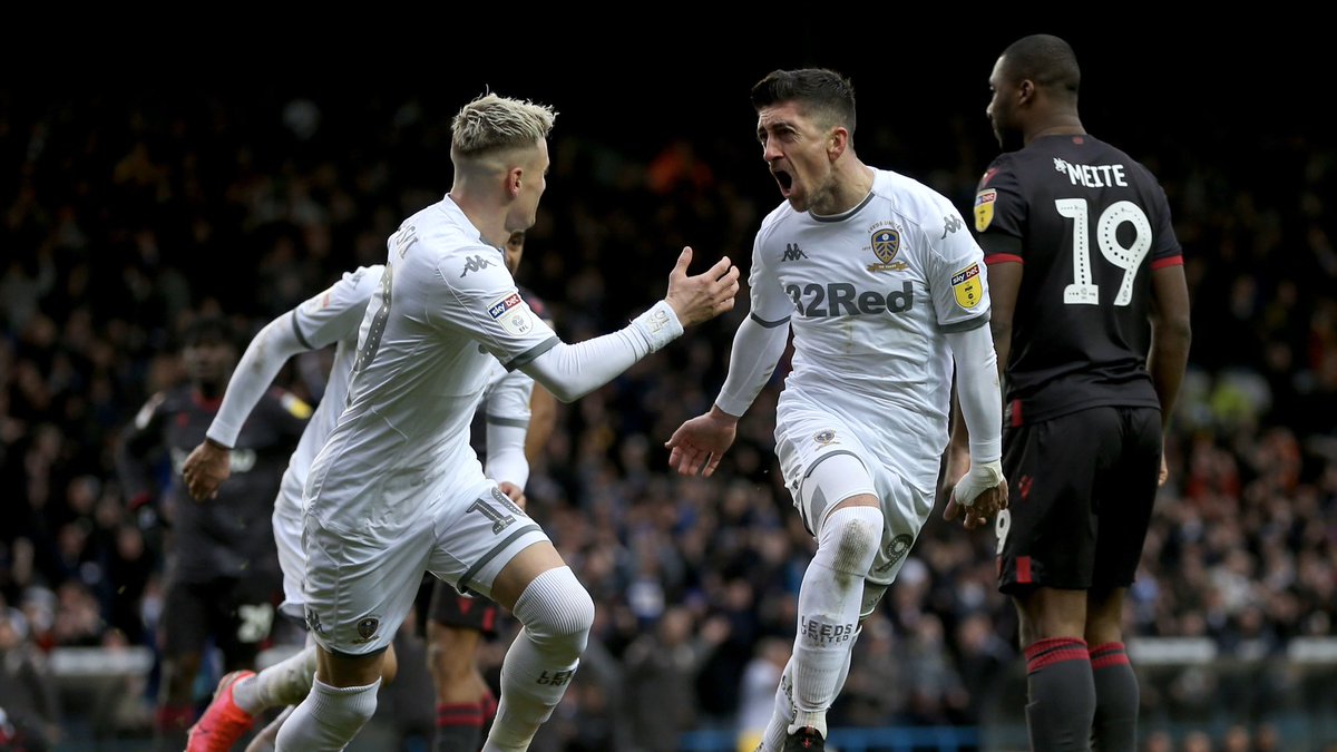 LUFC's tweet photo. @ReadingFC Preferred the 5️⃣7️⃣th minute tbf 🤷‍♂️ https://t.co/lWK2l4jtup
