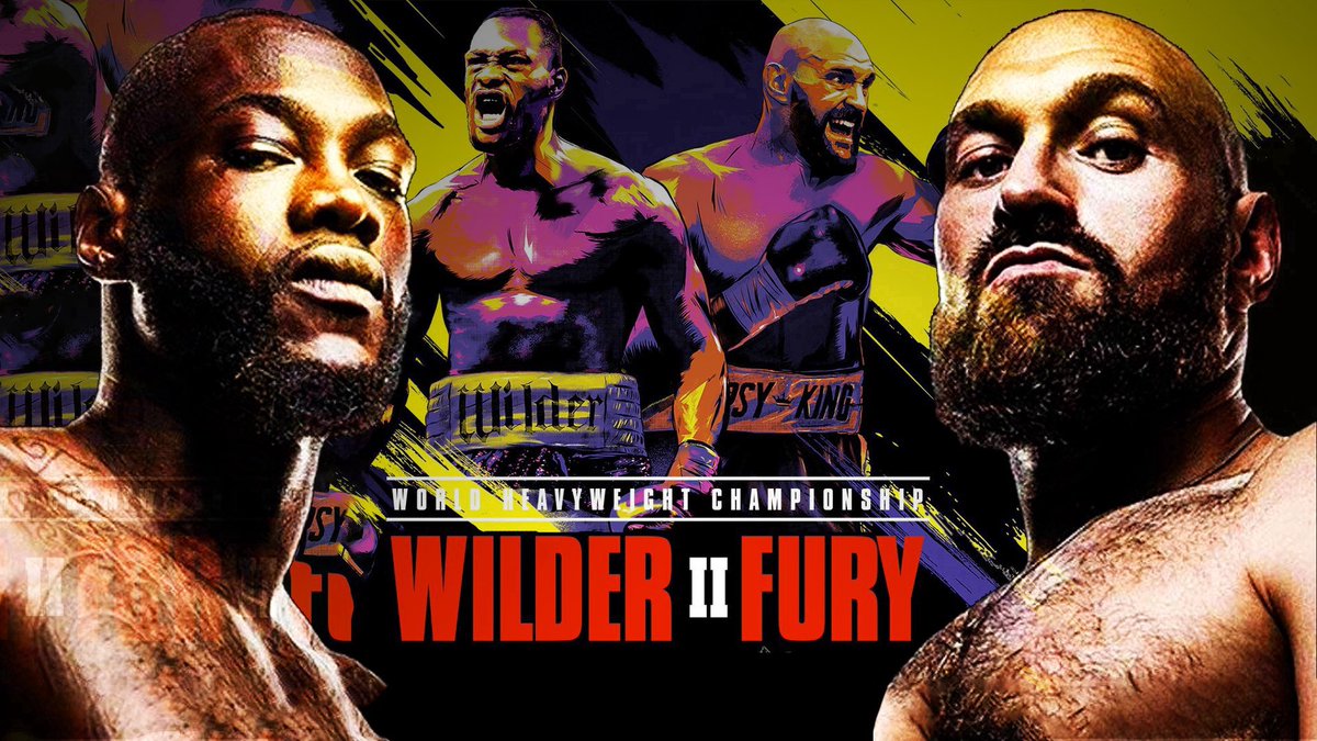 Fight Night! #TysonFury (+105) vs #DeontayWilder (-118) tonight - bet with the best margins and odds with #bitcoin and #tron at partner sites below: 

#BTC -> bitcoinrush.io/sportsbook/box…
#TRX -> sports.trontopia.co/index.php#!/od…