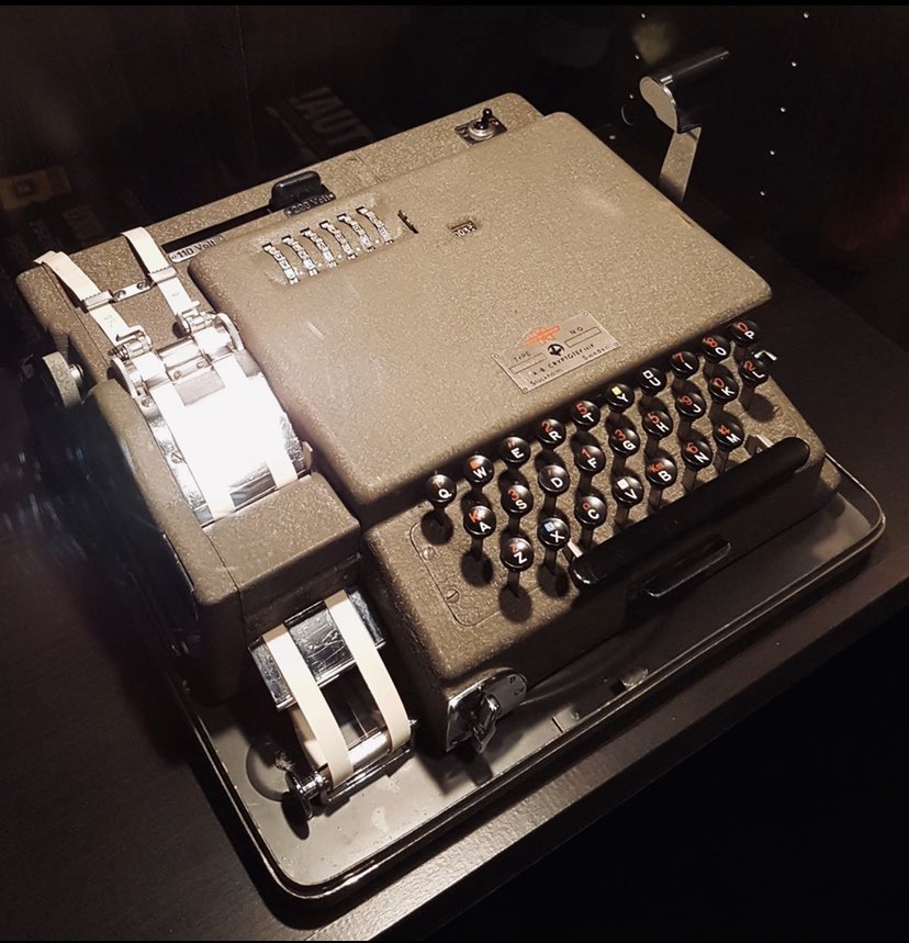 These Hagelin #encryption devices were used by Finland defence forces during II World war. Later these were better known as sold by Crypto AG, a company owned by CIA who also weakened their encryption. #Finland quit using Crypto AG devices around 1993. #history #intelligence