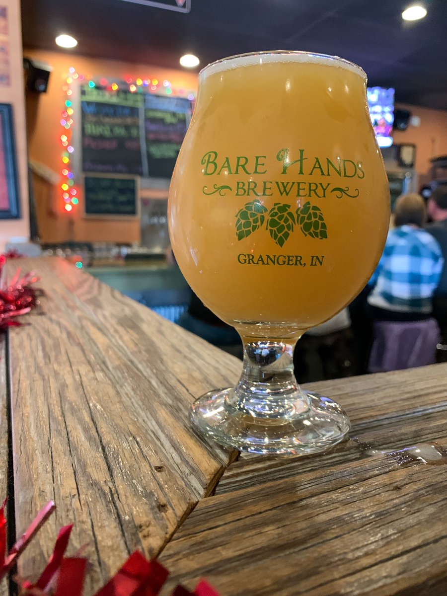 INBeerBrigade's tweet photo. Find us at the source of this years brew @Barehandsbrew from 2:00-5:00 PM today! Stop in sample Cultivated Thoughts, stay for a pint of this delicious NEDIPA and grab your member swag. New members can join at the special price of $65 today. https://t.co/oWo5vxjU5K