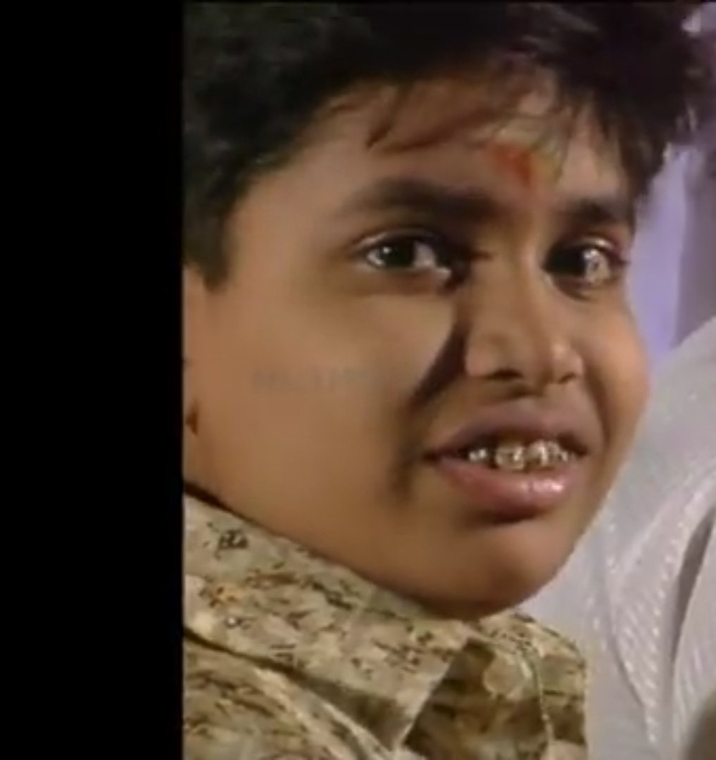 varuncholan's tweet photo. @Premgiamaren Bro remembered  this cute boy? https://t.co/4oUkuImuQ9