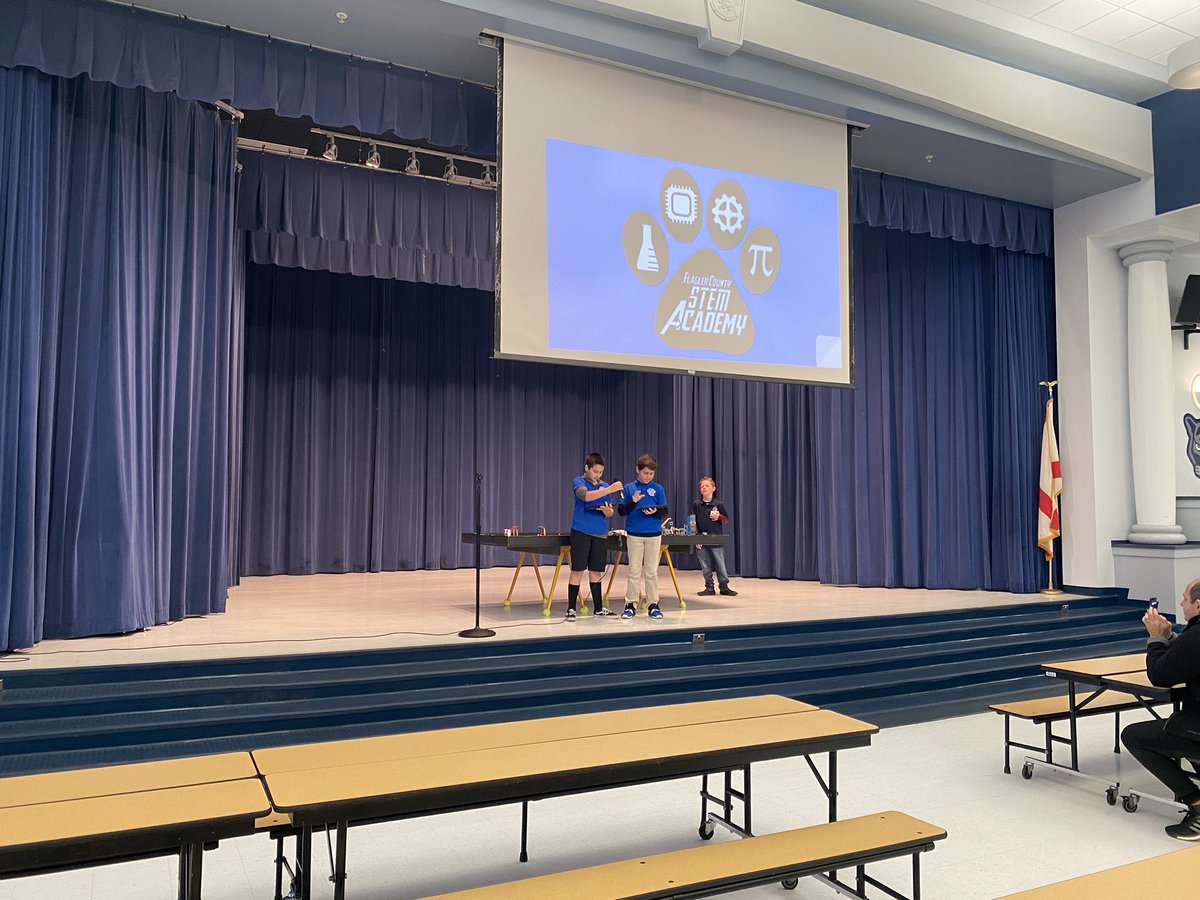 happily_teachyp's tweet photo. Flagship Showcase today - love these boys &amp; their cool as a cucumber attitude while presenting. Nothing is sweeter than them sharing their immense love for learning! 😭😍 #STEMeducation #stemed #stem #stemsoars @WESPANTHER @wesSTEMacademy https://t.co/qXLzu53oED