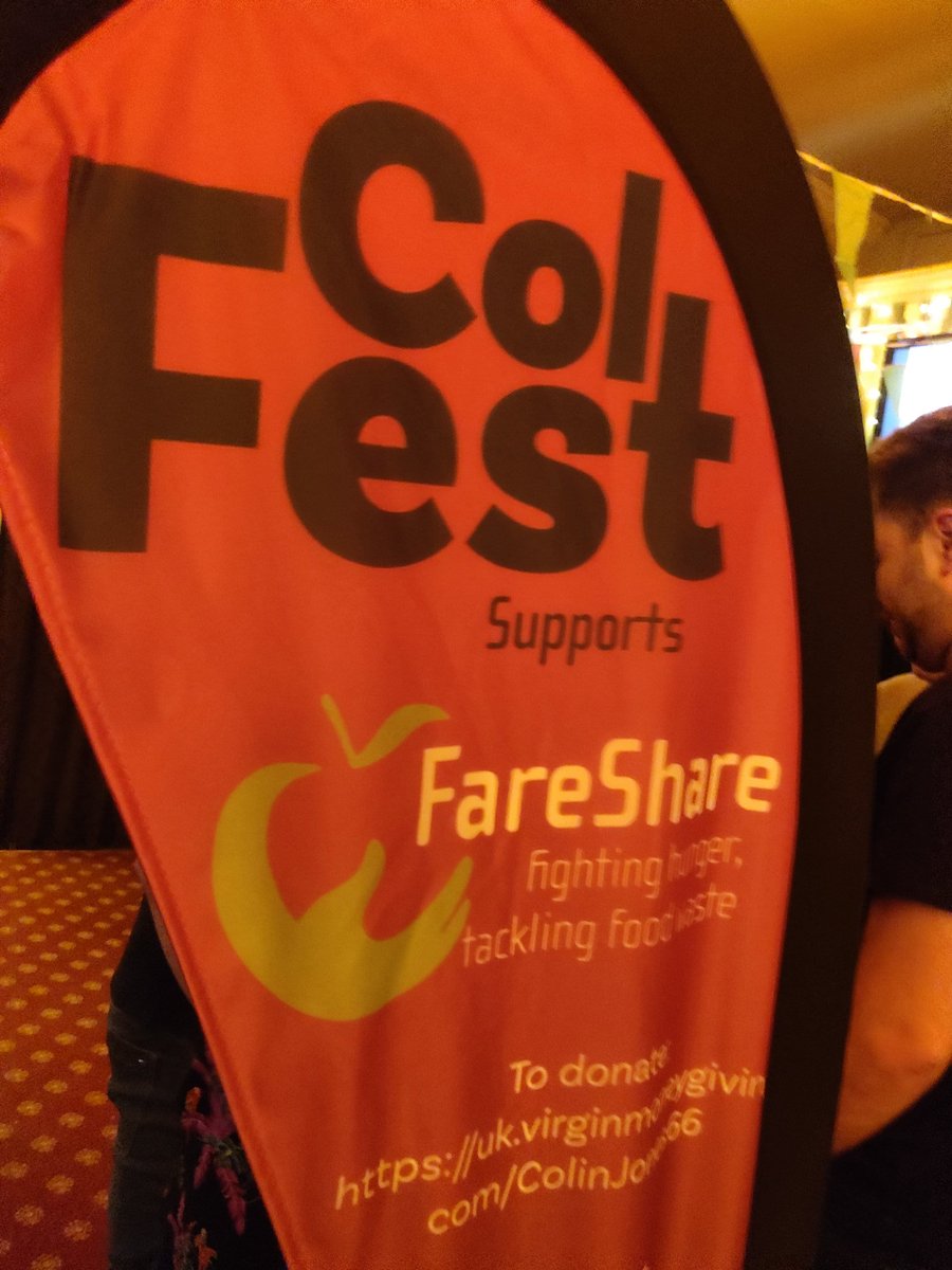JM11_GEE's tweet photo. It's kicking off at #colfest https://t.co/LApOjHfdO0