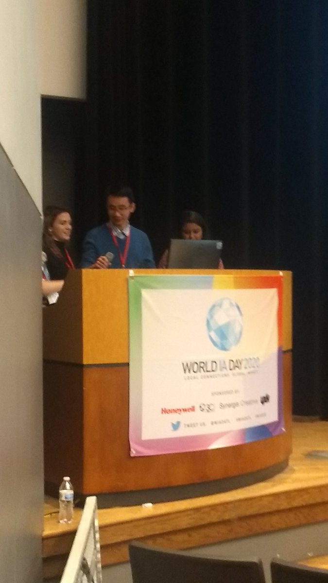 alexgregorie's tweet image. Team fly like a beagle. &quot;In users we trust&quot; great advice #wiadatl #WIAD2020