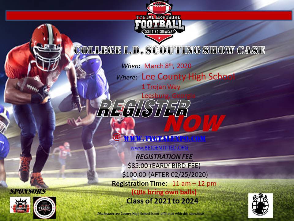 tygtalexpo's tweet photo. March 8th Leesburg,Ga at Lee County HS. Register at https://t.co/cKtfYpUpiL https://t.co/AiWZDaeZdX