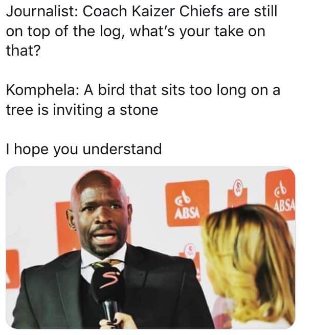 ThembaK7's tweet photo. @MansNotKompela @KaizerChiefs @MemeExplore @23Blaque https://t.co/y8PDOTstUg