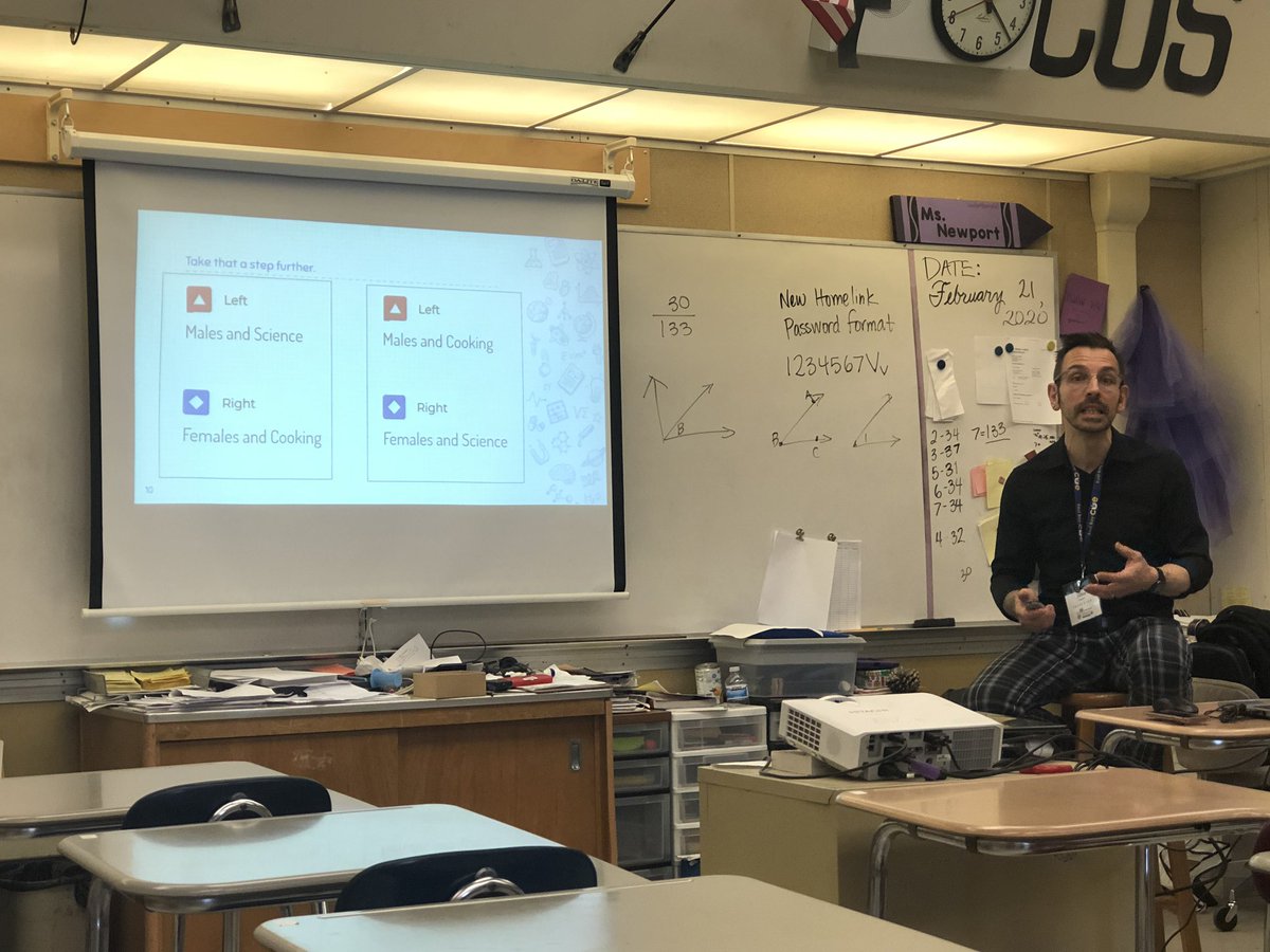 jaceysac's tweet photo. Gender bias in STEM. #ebcue #marathonsymposium #merit19 https://t.co/2wxJBGNVDU