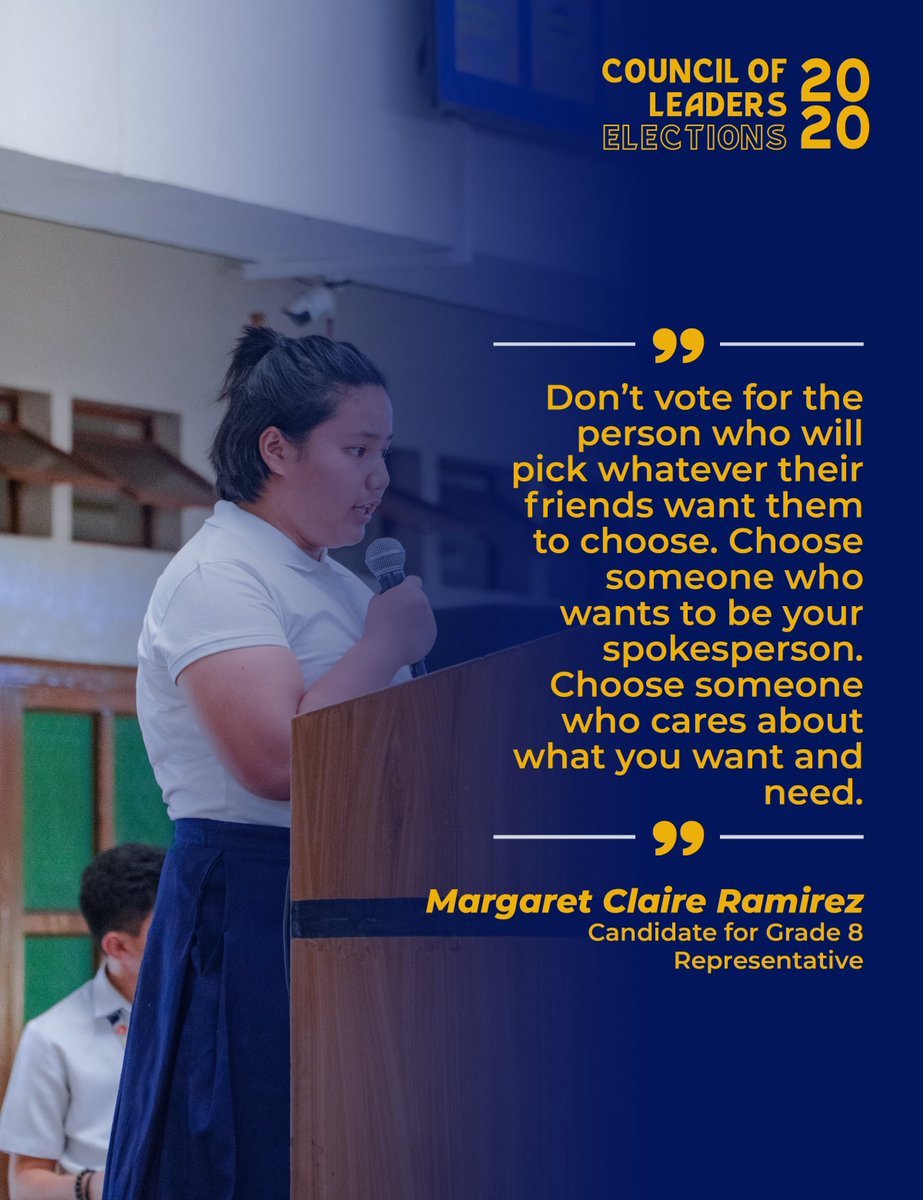 JHScol's tweet photo. #COLElection2020 https://t.co/KqYNqLs3wh