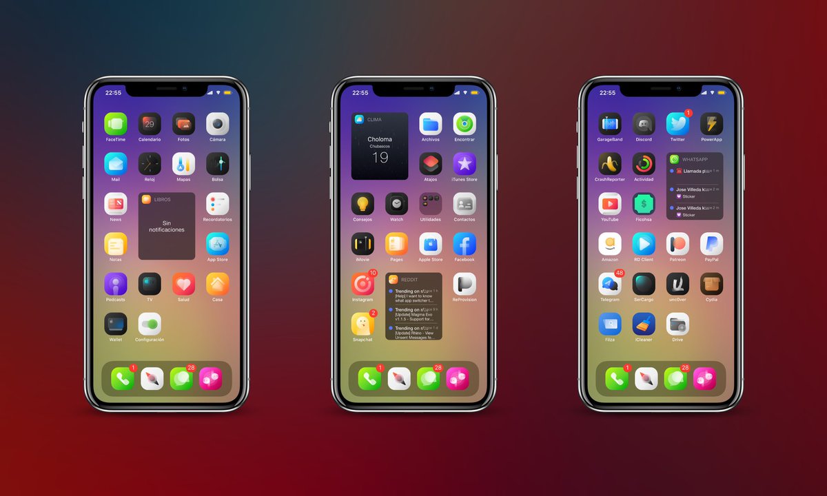jeff_umanzor's tweet image. Este es Velox (iOS Blocks)😍💯  un tweak que vale la pena comprar es una maravilla volverlo a vivir después de varios años sin saber de esta modificación ❤️ gracias totales @DanielVolt #iosblocks #velox #iPhone11ProMax #iPhone11 #apple @Holderline @SusoGault @Jarusco