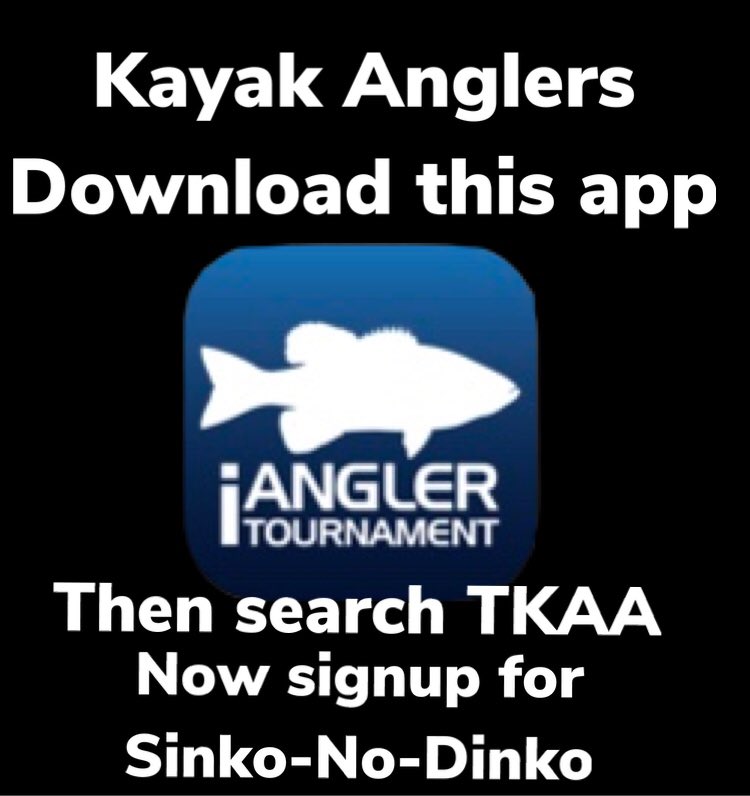 FishNauti's tweet photo. #SINKONODINKO #Virginia #TKAA  #Kayak #Bass #iAngler tournament at Chickahominy Lake. May 2nd!! Register now!  Over 150 #anglers time to earn your bragging rights!! 

#KBF
#VKT
#HOW
#HobieBOS
#Fishing
#Bassfishing
#kayakfishing 
#NautiFish https://t.co/hGSmXOgyiK