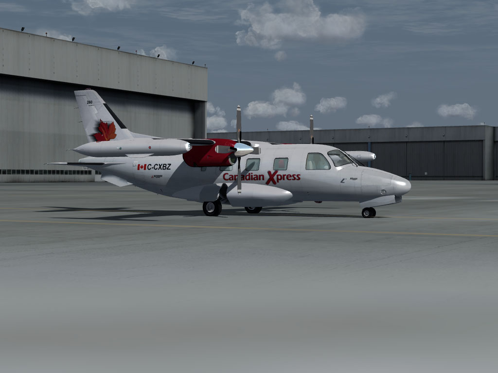 canadianxpress's tweet image. Canadian Xpress® is pleased to announce the addition of our livery for the #flysimware Mitsubishi MU-2B-60  to our fleet. Details at: ow.ly/NMK350yzwV0  #CanadianXpress