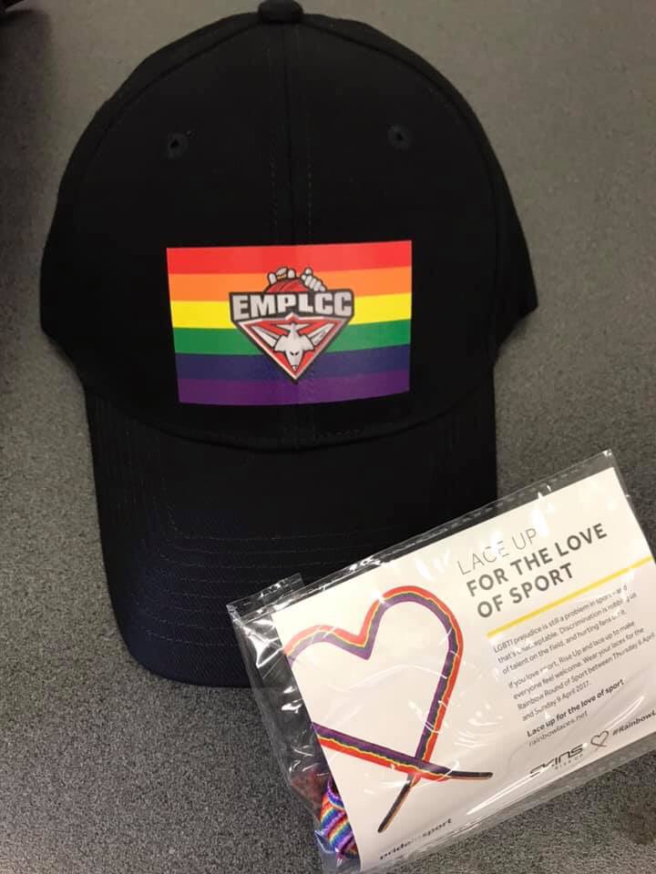 Fantastic day at <a href="/boxhillcc/">Box Hill Cricket Club</a>  celebrating #ProudCricket 🏳️‍🌈 #asportforall  <a href="/proud2playinc/">Proud 2 Play</a> <a href="/vicpremcricket/">Vic Premier Cricket</a> <a href="/cricketvictoria/">Cricket Victoria</a>