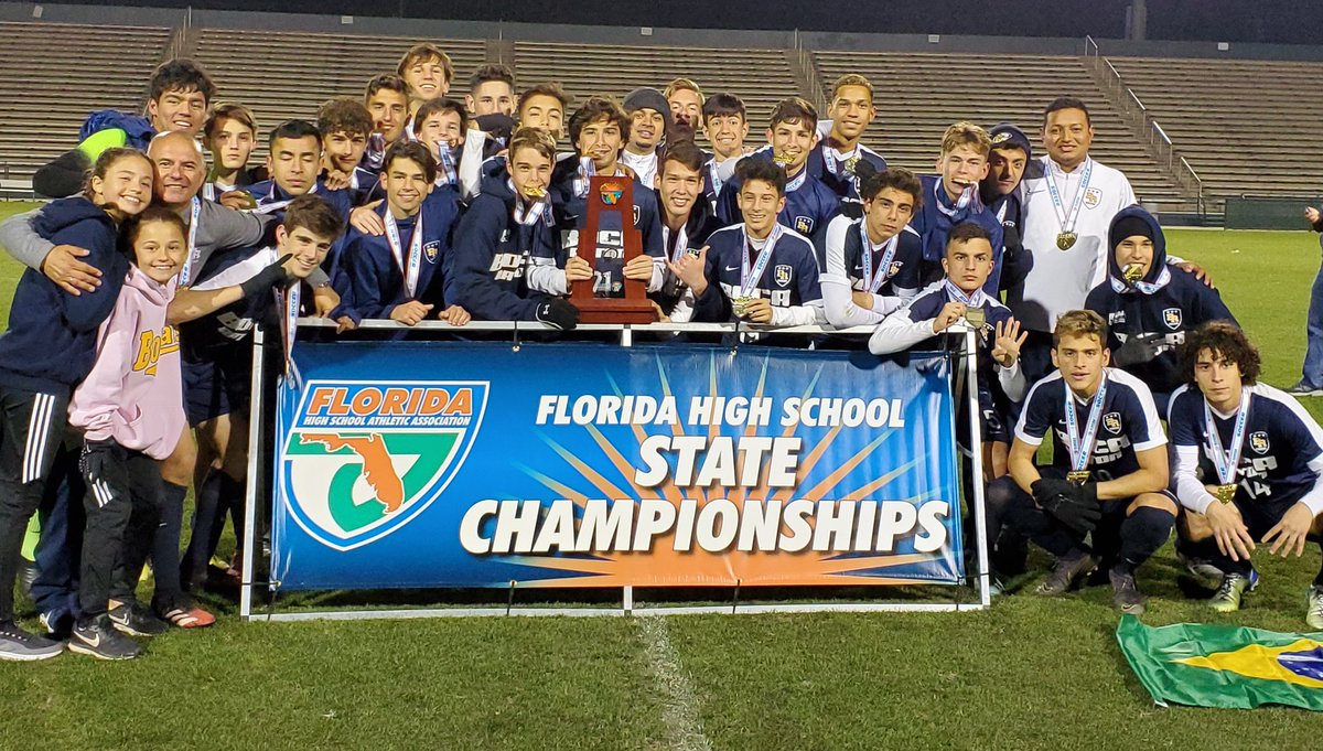 2020 <a href="/FHSAA/">FHSAA</a> 6A CHAMPIONS
28-0-0
#PerfectSeason #WeHaveMoreStarsThanGoalsConceded #BestInTheCountry #NationalChampions #Scored108GaveUp3 #SideBeforeSelfCreatesMagic #WeGotCuatro