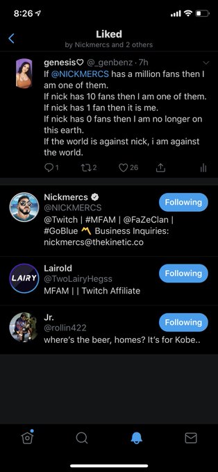 Watch genbxnz♡'s leaked NSFW photo on TwXstars