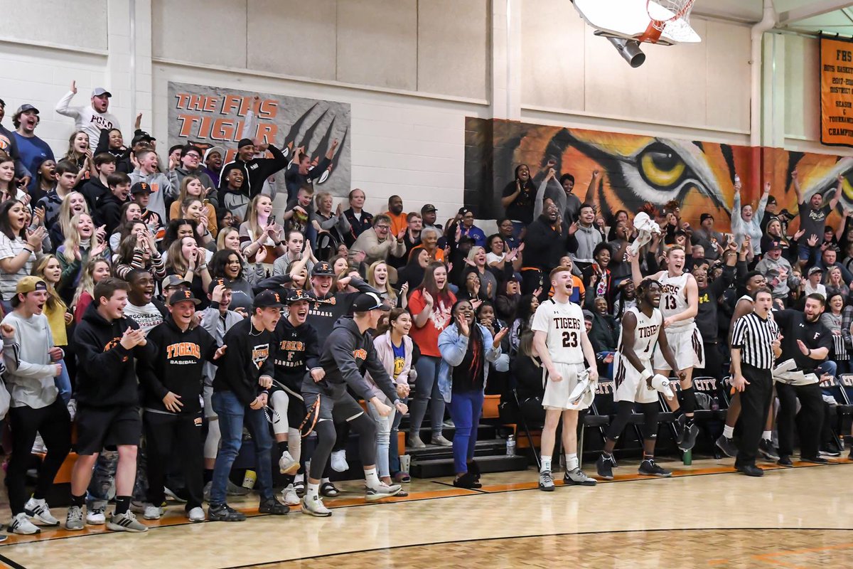 Tigers advance in region tournament action with 65-35 win at home over STEM Academy.