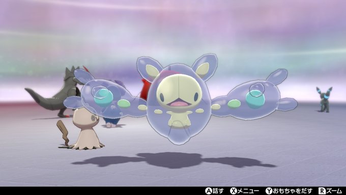 コロナばっかりで気が滅入るから可愛いポケモン載せようぜのtwitterイラスト検索結果
