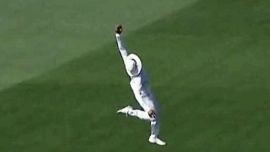sagarcasm's tweet photo. Jadeja can catch everything. No wonder his home ground is called Rajcaught. #NZvInd https://t.co/cxilp9Q7gx