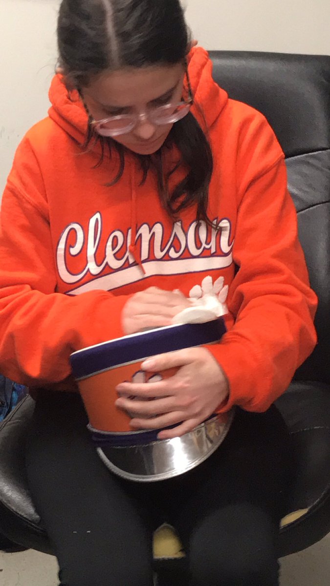 KKPsi_Clemson's tweet photo. It took us three days to clean and polish all of the shakos. #SuccessInService #SEDSWAT20 #KKPsi #KB https://t.co/5yXzNapb7g