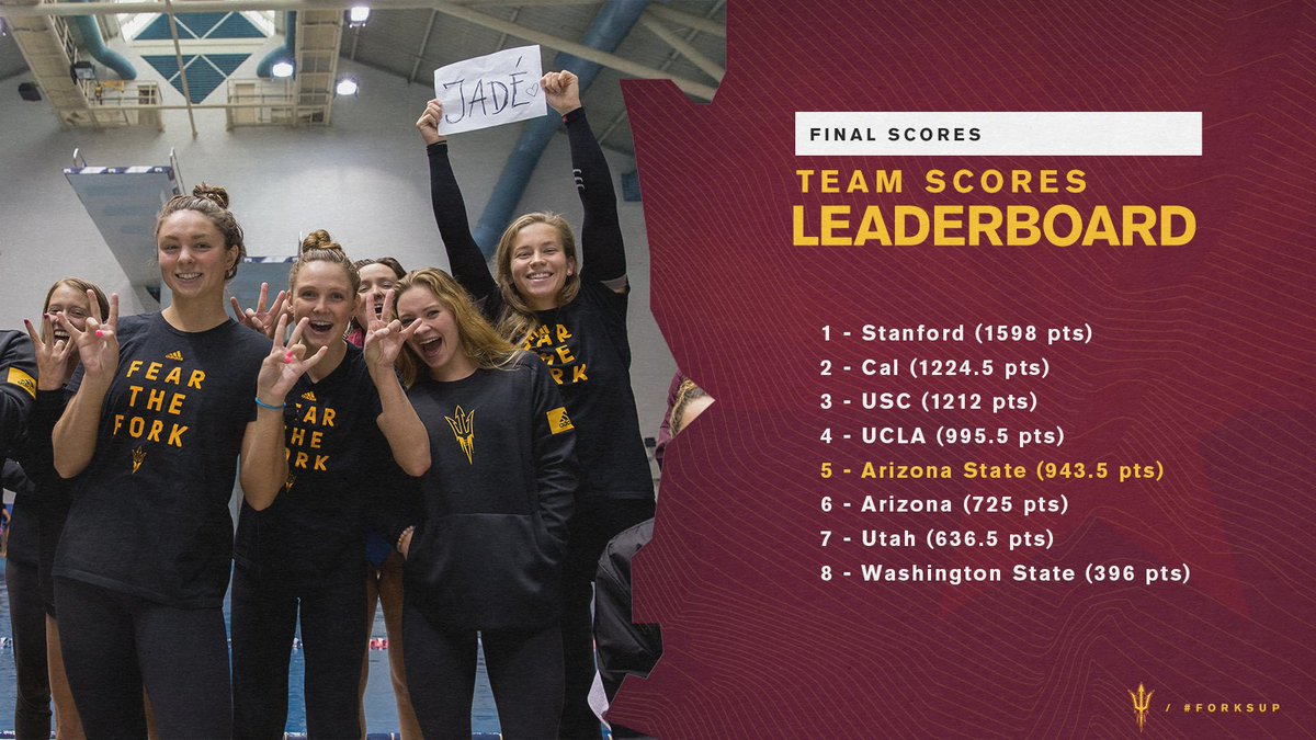 Sun Devil Swim/Dive tweet media